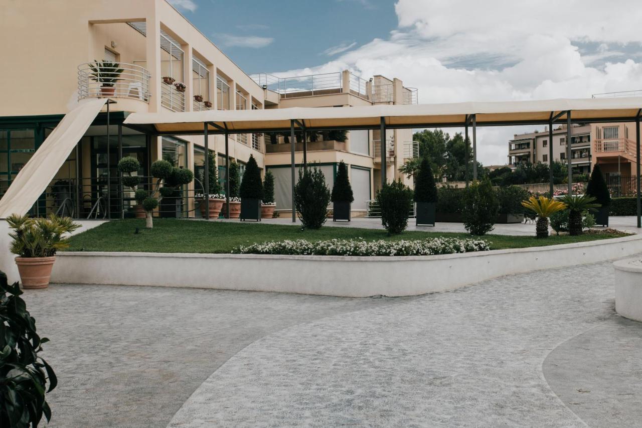 Hotel Del Campo Matera Exterior foto